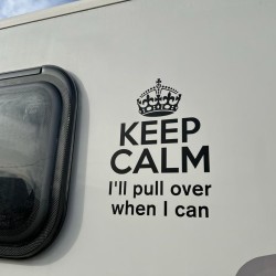 Keep Calm Decal